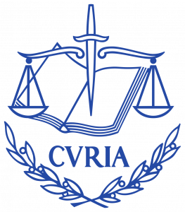 Emblème Cour de justice de lUnion européenne.svg